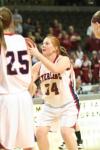 Britany Gasper vs Valley City State 2011